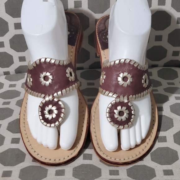 Jack Rogers Shoes - Jack Rogers Flats Sandals